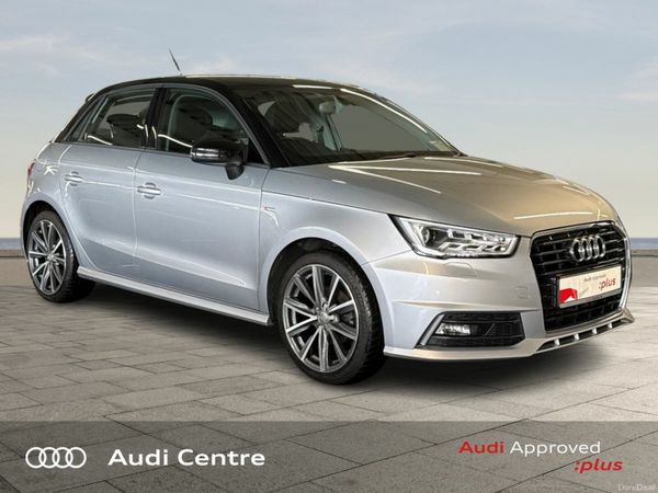 Audi A1 Hatchback, Petrol, 2016, Silver