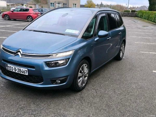 Citroen C4 Hatchback, Diesel, 2015, Blue