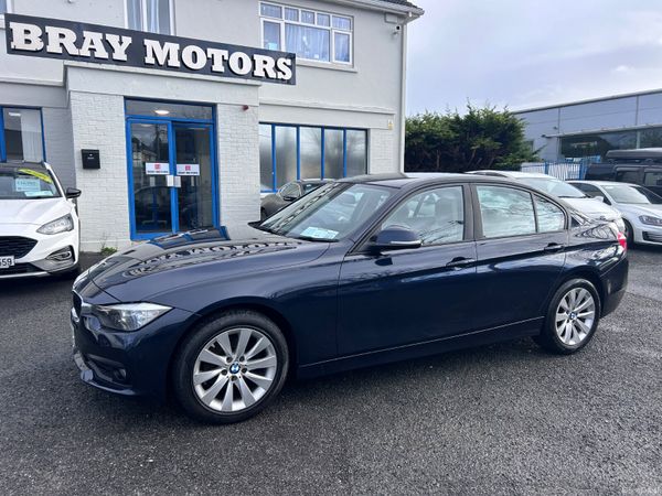 BMW 3-Series Saloon, Petrol, 2015, Blue