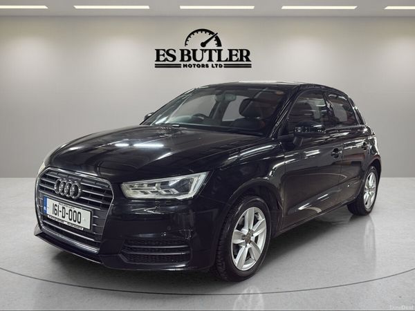 Audi A1 Hatchback, Petrol, 2016, Black