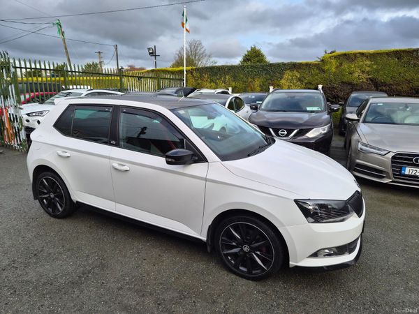 Skoda Fabia Hatchback, Petrol, 2017, White