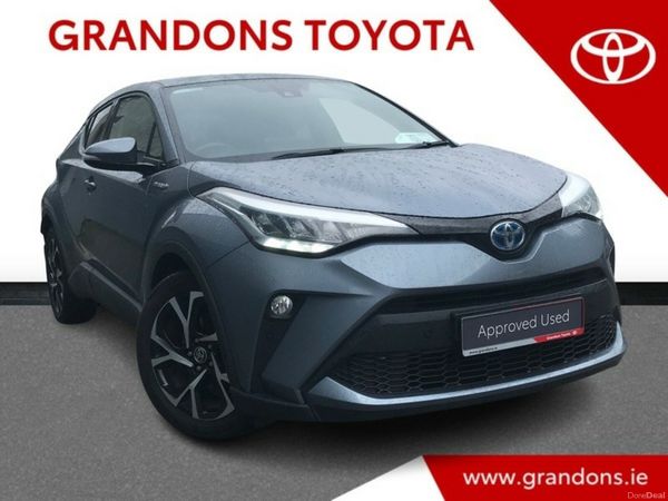 Toyota C-HR SUV, Petrol Hybrid, 2020, Grey
