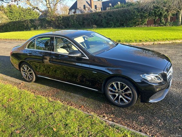 Mercedes-Benz E-Class Saloon, Petrol Plug-in Hybrid, 2017, Black