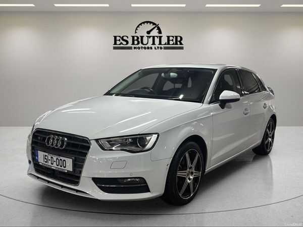 Audi A3 Hatchback, Petrol, 2015, White