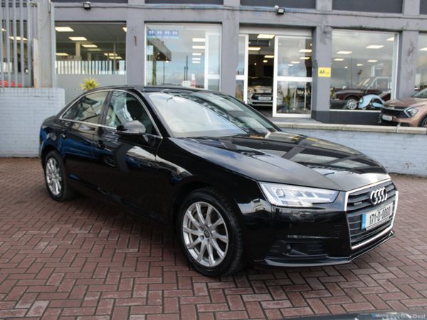 Audi A4 Saloon, Diesel, 2017, Black