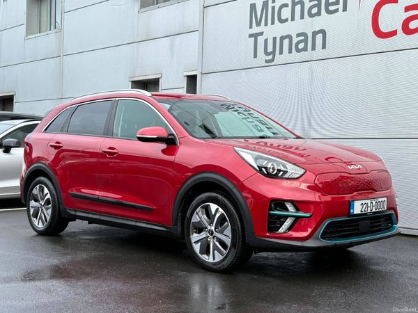 Kia Niro SUV, Electric, 2022, Red