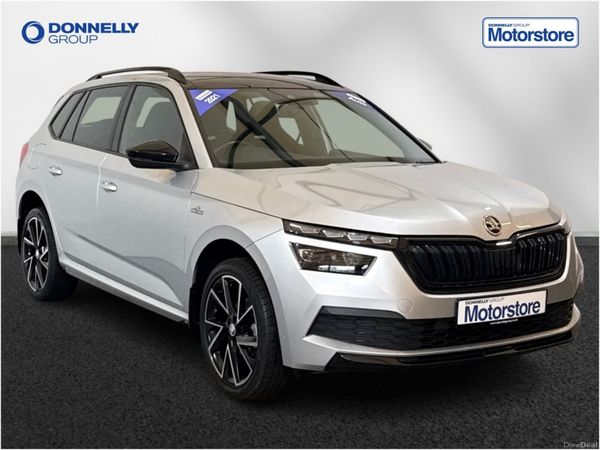 Skoda Kamiq Hatchback, Petrol, 2021, Silver