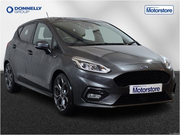 Ford Fiesta Hatchback, Petrol, 2021, Grey