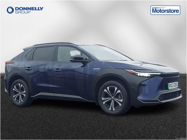 Toyota bZ4X Hatchback, Electric, 2023, Blue