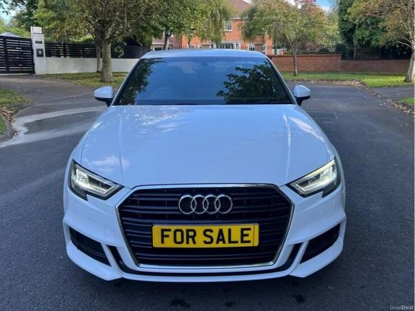 Audi A3 Saloon, Diesel, 2017, White