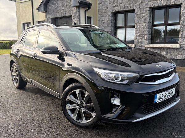 Kia Stonic Hatchback, Diesel, 2018, Black