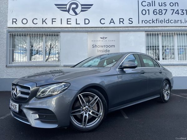 Mercedes-Benz E-Class Saloon, Diesel, 2017, Grey