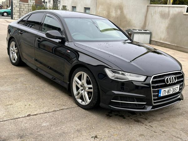 Audi A6 Saloon, Diesel, 2017, Black