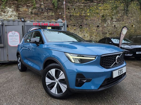 Volvo XC40 SUV, Petrol Hybrid, 2022, Blue