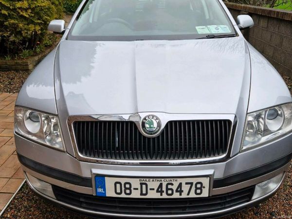 Skoda Octavia Hatchback, Petrol, 2008, Silver
