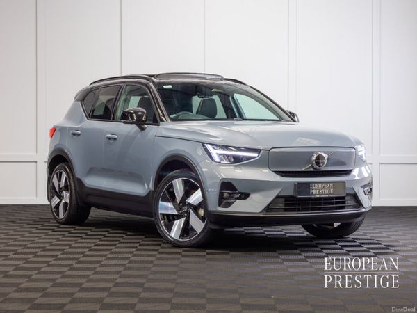 Volvo XC40 SUV, Electric, 2023, Grey