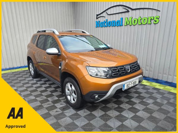 Dacia Duster SUV, Diesel, 2018, Orange