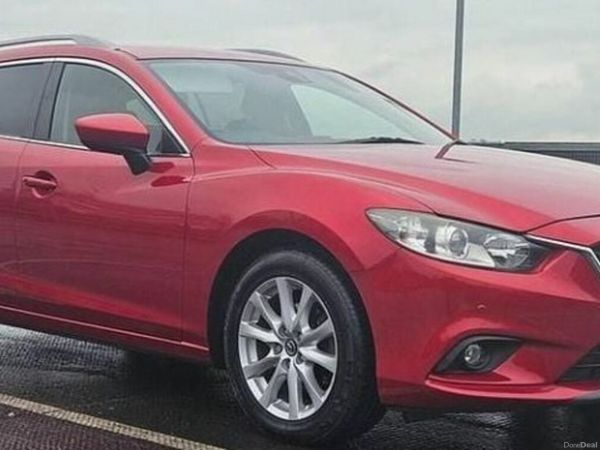 Mazda Mazda6 Estate, Diesel, 2015, Red