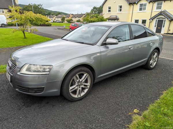 Audi A6 Saloon, Petrol, 2007, Grey