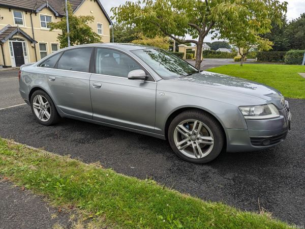 Audi A6 Saloon, Petrol, 2007, Grey