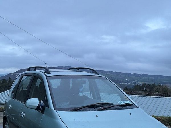 Hyundai Matrix MPV, Petrol, 2004, Silver