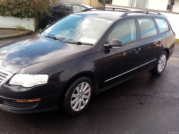 Volkswagen Passat Estate, Diesel, 2008, Black