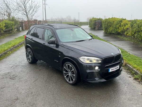 BMW X5 SUV, Diesel, 2014, Black