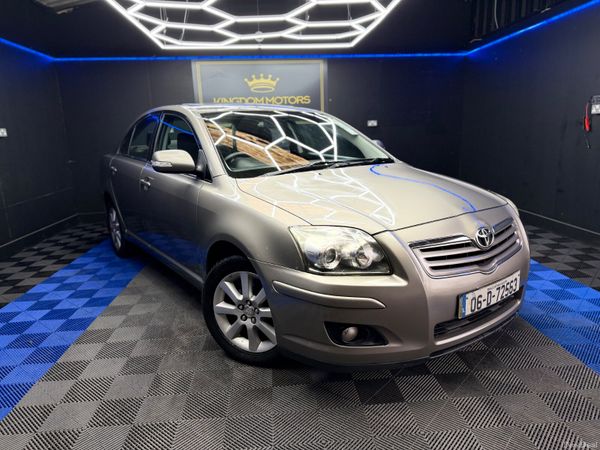 Toyota Avensis Saloon, Petrol, 2006, Bronze
