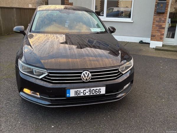 Volkswagen Passat Saloon, Diesel, 2016, Black