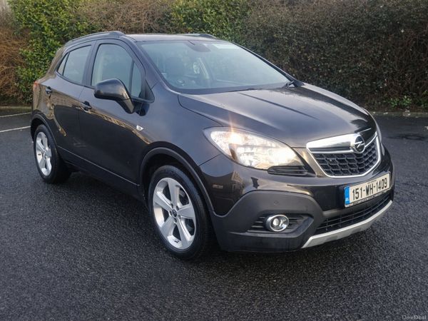 Opel Mokka SUV, Diesel, 2015, Black