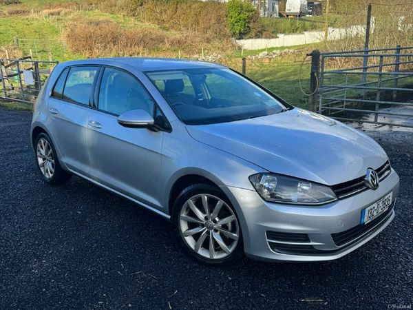 Volkswagen Golf Estate, Diesel, 2013, Silver