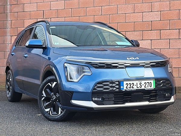 Kia Niro SUV, Electric, 2023, Blue