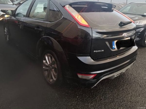 Ford Focus Hatchback, Diesel, 2010, Black