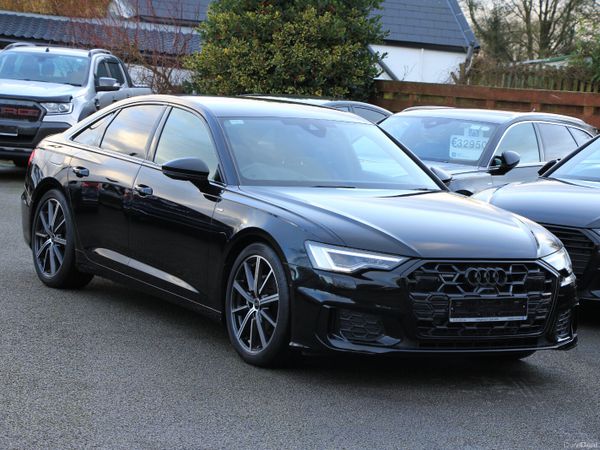 Audi A6 Saloon, Diesel, 2025, Black