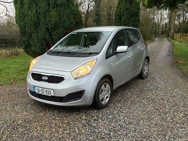 Kia Venga MPV, Diesel, 2013, Silver