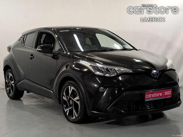 Toyota C-HR Hatchback, Petrol, 2023, Black