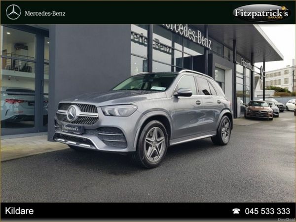 Mercedes-Benz GLE SUV, Diesel Plug-in Hybrid, 2022, Grey