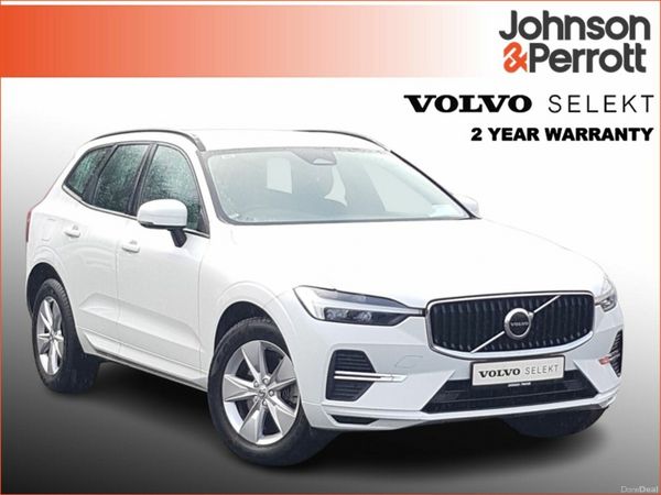 Volvo XC60 SUV, Diesel, 2022, White