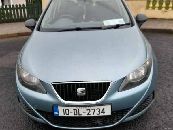SEAT Ibiza Hatchback, Petrol, 2010, Blue