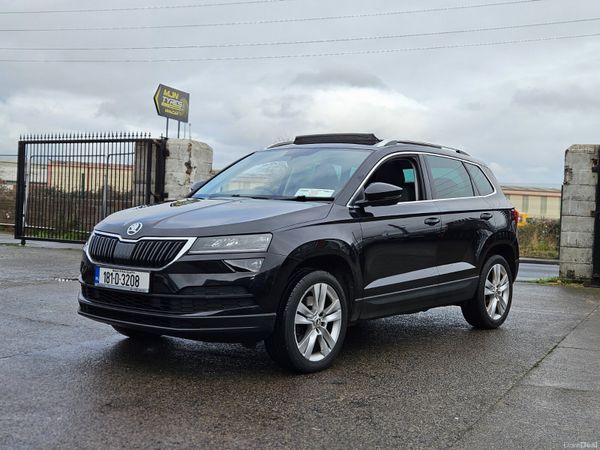 Skoda Karoq Estate/Jeep, Diesel, 2018, Black