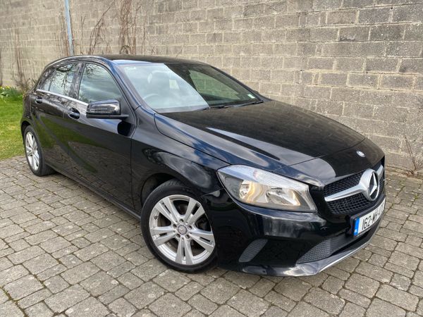 Mercedes-Benz A-Class Hatchback, Diesel, 2016, Black