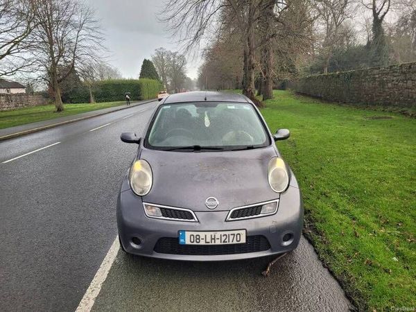 Nissan Micra Hatchback, Petrol, 2008, Grey