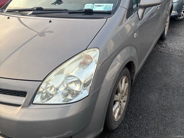 Toyota Corolla Estate/Jeep, Petrol, 2007, Beige