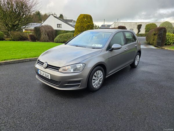 Volkswagen Golf Hatchback, Diesel, 2013, Grey