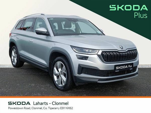 Skoda Kodiaq SUV, Diesel, 2023, Silver