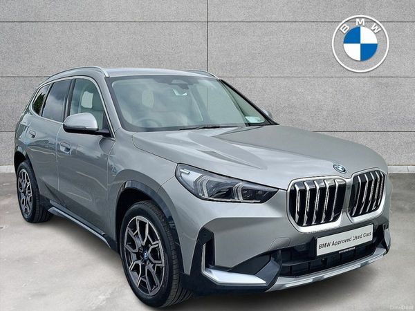BMW X1 SUV, Petrol Plug-in Hybrid, 2025, Silver
