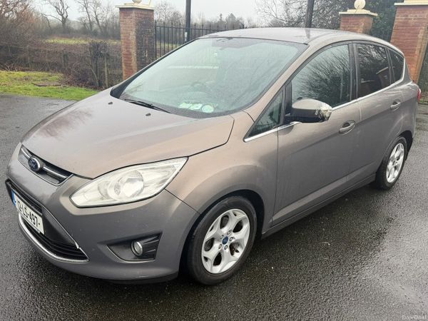 Ford C-Max MPV, Diesel, 2012, Brown