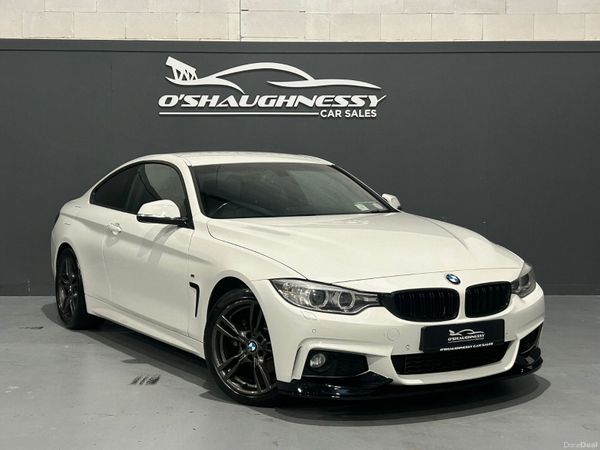BMW 4-Series Coupe, Diesel, 2014, White