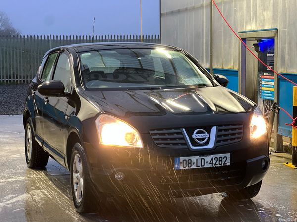 Nissan Qashqai Hatchback, Diesel, 2008, Black