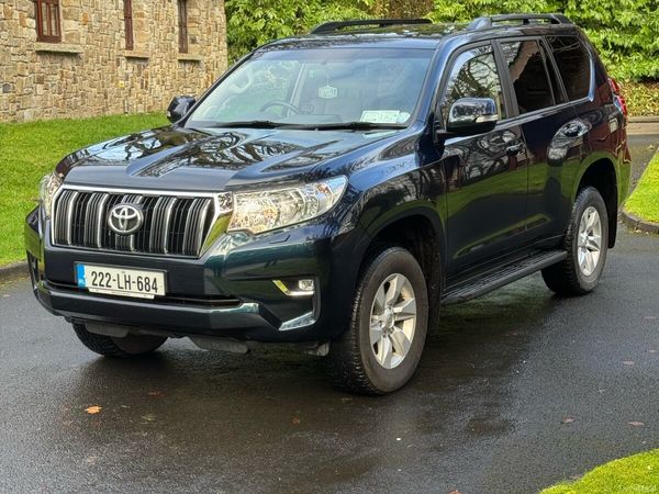 Toyota Land Cruiser SUV, Diesel, 2022, Blue